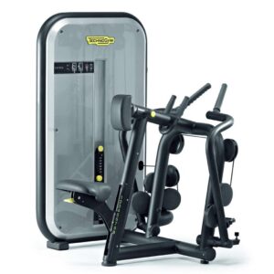 Technogym тяга с упором в грудь