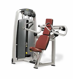Technogym жим от плеч Shoulder Press