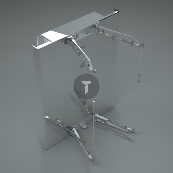Technogym Kinesis зеркальный