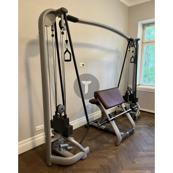 Кроссовер Technogym (стек 27.5 кг x 2)