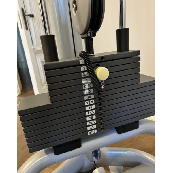 Кроссовер Technogym (стек 27.5 кг x 2)