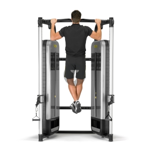 Двойная регулируемая тяга Technogym DAP