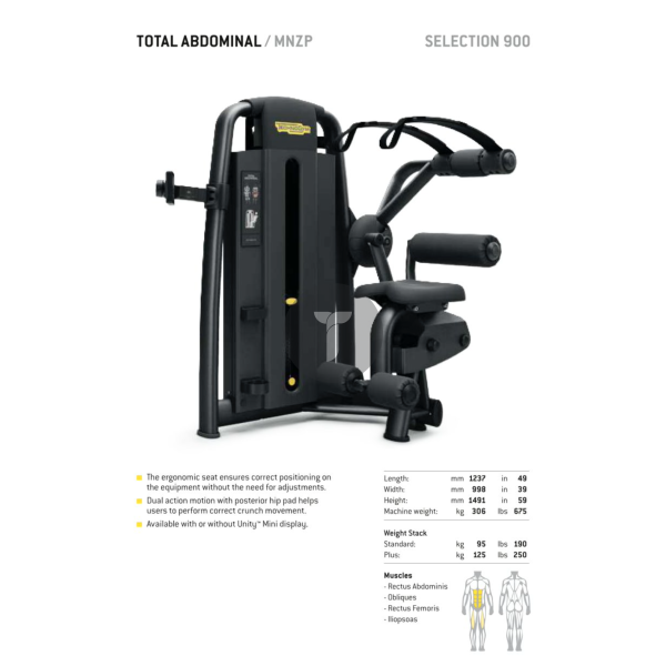 Technogym Selection 900 Total Abdominal