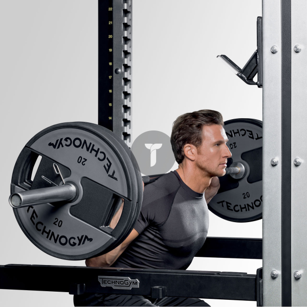 Силовая рама с покрытием Technogym Olympic Power Rack