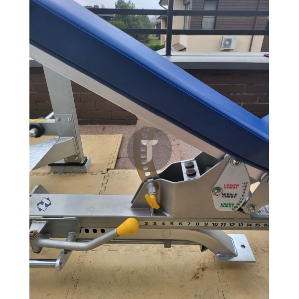 Скамья HOIST CF-2179B 3-way olympic bench