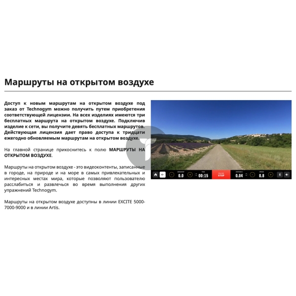 Дорожка Technogym Run Artis Live