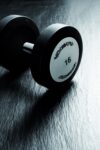 Гантельный ряд Technogym 6 пар со стойкой