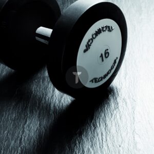 Гантельный ряд Technogym 6 пар со стойкой