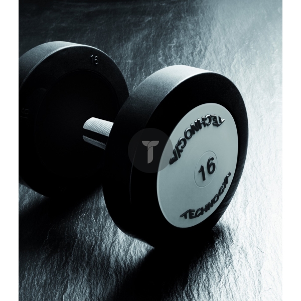 Гантельный ряд Technogym 6 пар со стойкой