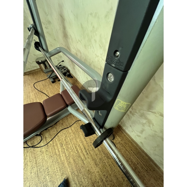 Скамья для жима со стойкой Technogym Selection