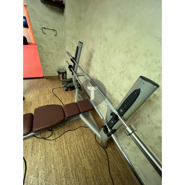 Скамья для жима со стойкой Technogym Selection