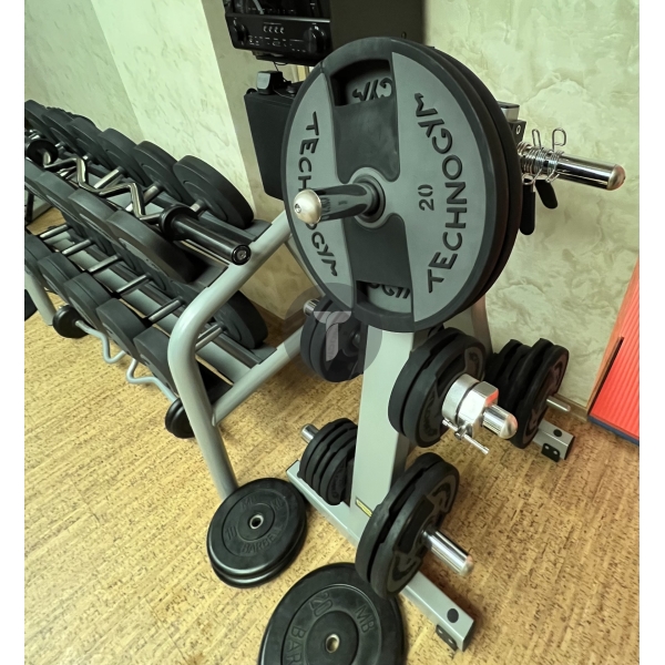 Блины Technogym с ручками со стойкой