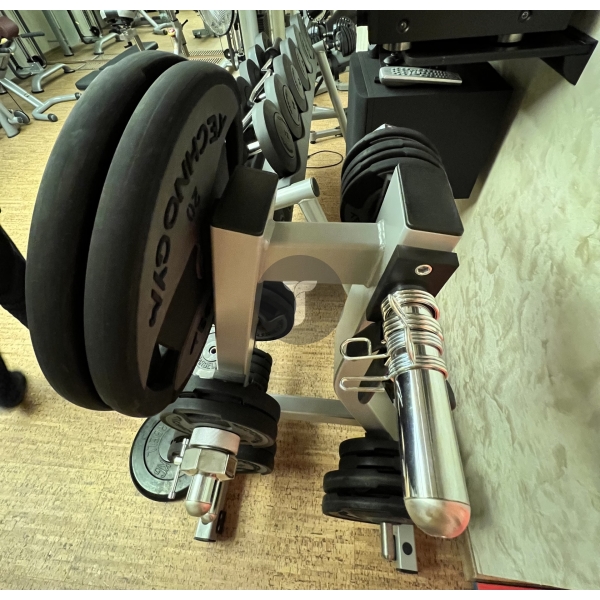 Блины Technogym с ручками со стойкой