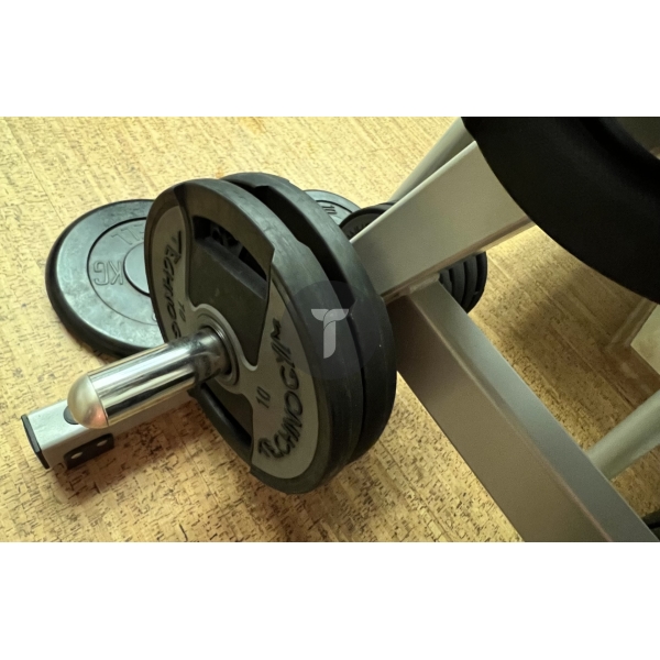 Блины Technogym с ручками со стойкой
