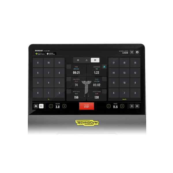 Дорожка Technogym Run Excite Live 9000