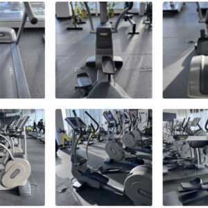 Сайклы дорожки эллипсы Technogym из клуба