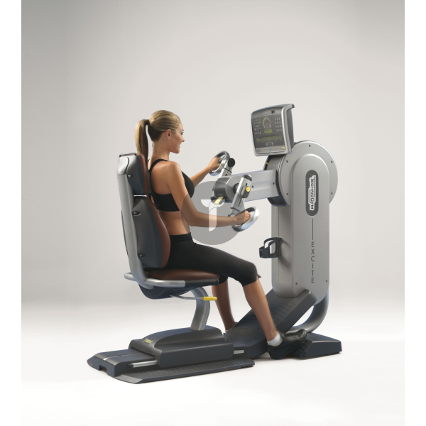 Technogym Top Excite 700 TV велотренажер для рук сидение со спинкой